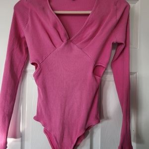 NWOT Pink onesie 💗